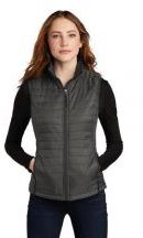 Port Authority ® Ladies Packable Puffy Vest